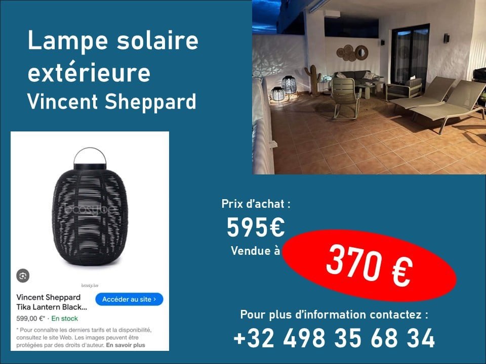 Lamp op zonne-energie, Tuin en Terras, Buitenverlichting, Ophalen