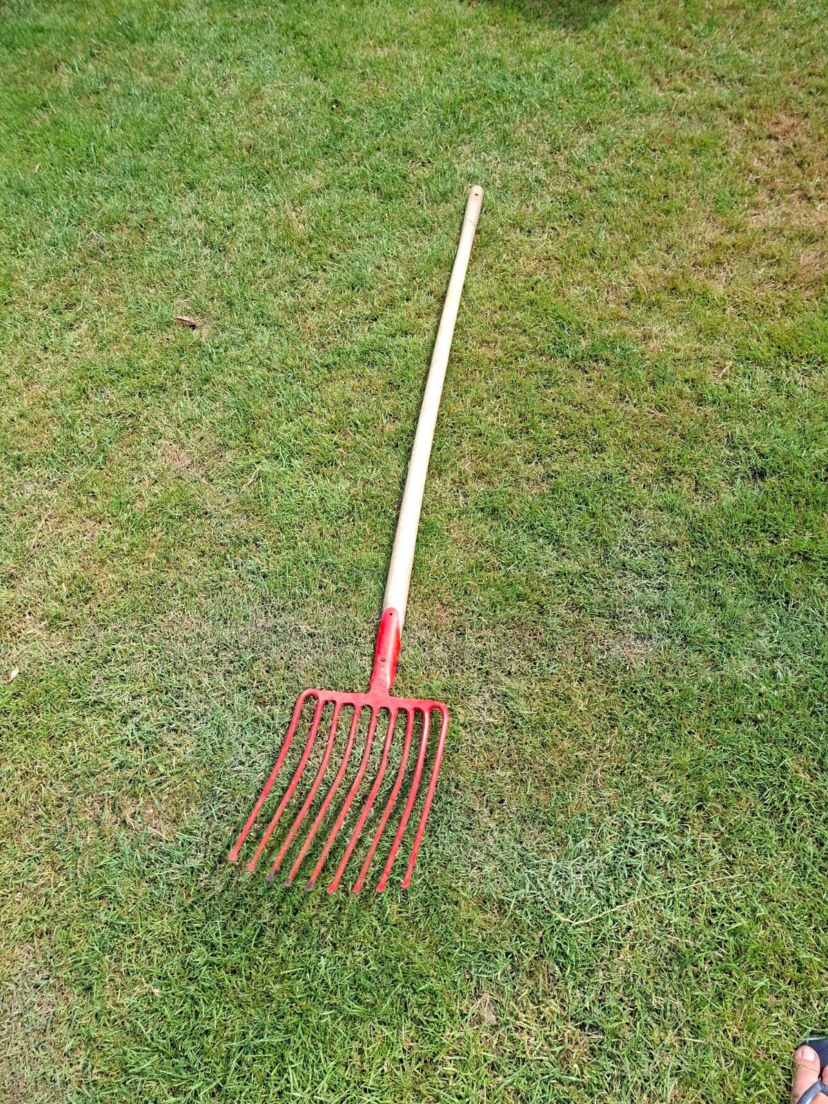 mestvork, Tuin en Terras, Hand-tuingereedschap, Ophalen, Gebruikt, Overige soorten