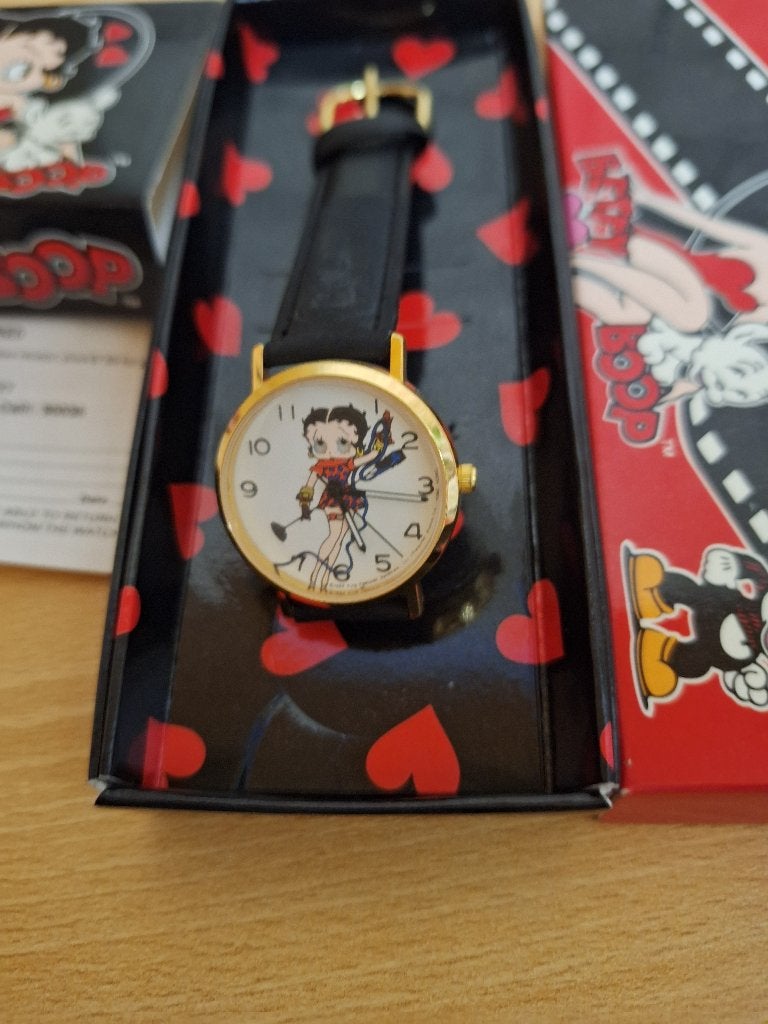 Bekijk de zangeres van Betty Boop uit 1994 KFS.Fleischer, Ophalen of Verzenden, Nieuw, Mens