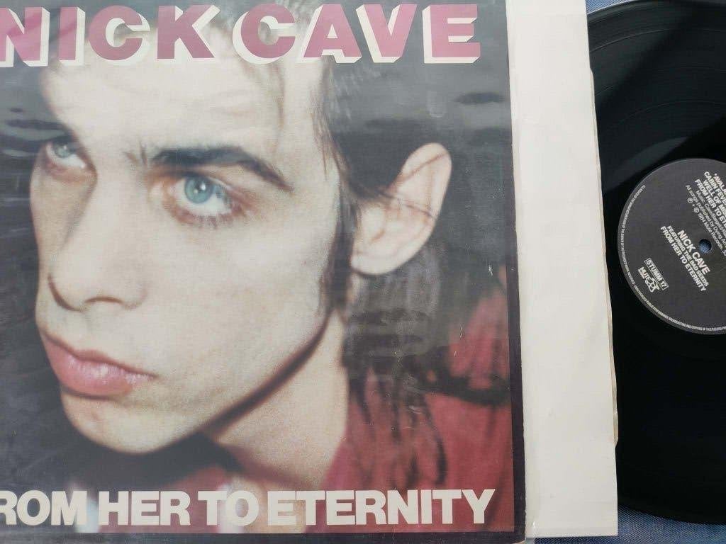 nick cave (from her to eternity, 84, mute rec, stumm17), Ophalen of Verzenden, LP
