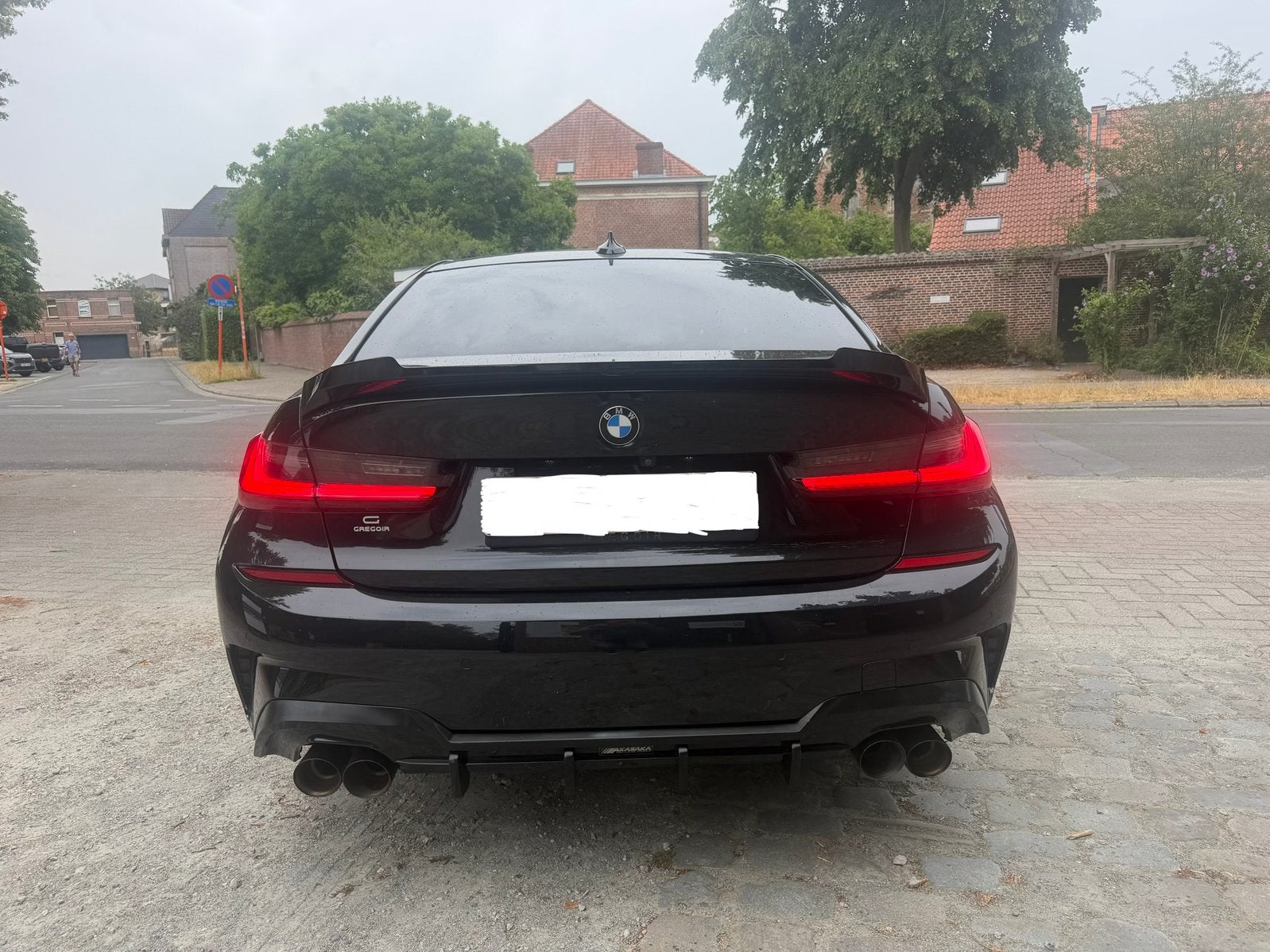 BMW 318i G20 M-Package 2.0Essence Automatique 2020 80 000 km, Autos, Achat, Euro 6, Entreprise, Automatique