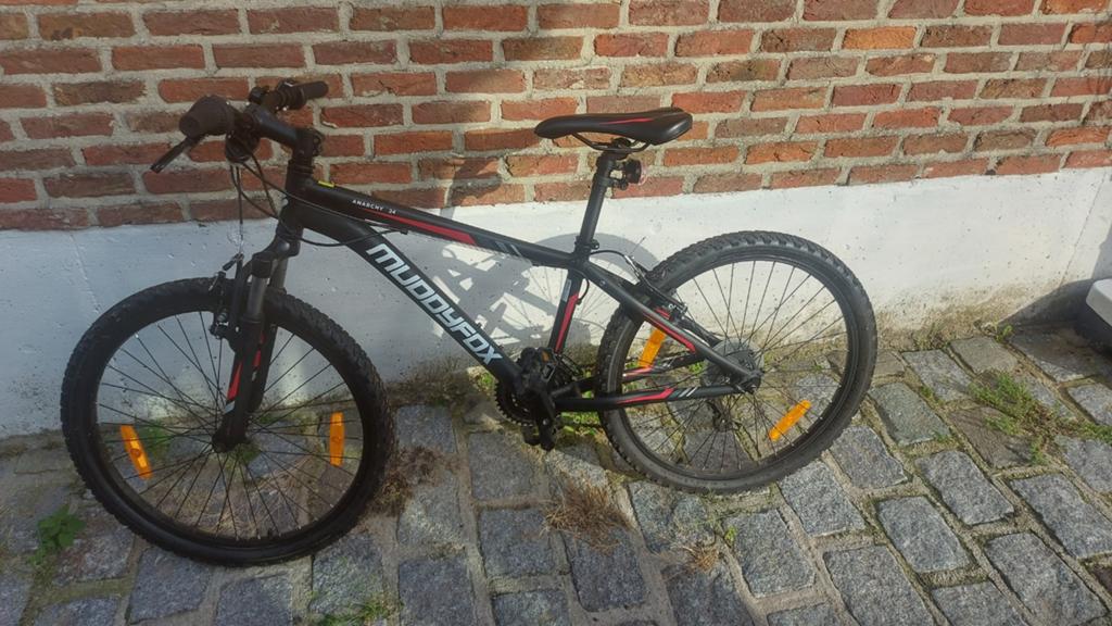Jongens fiets te koop., Ophalen