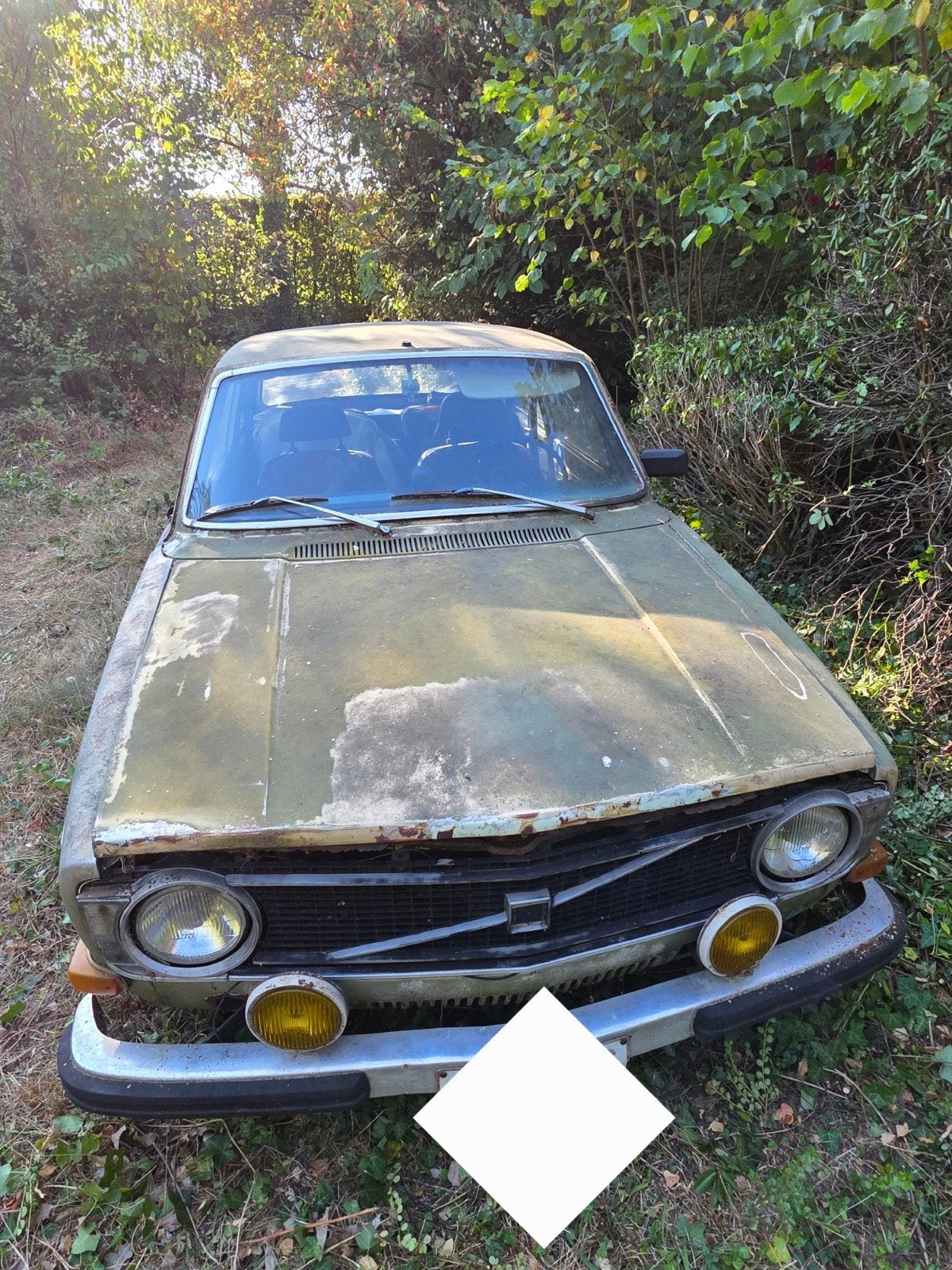 Volvo 142 van 1970, Autos, Particulier, Achat