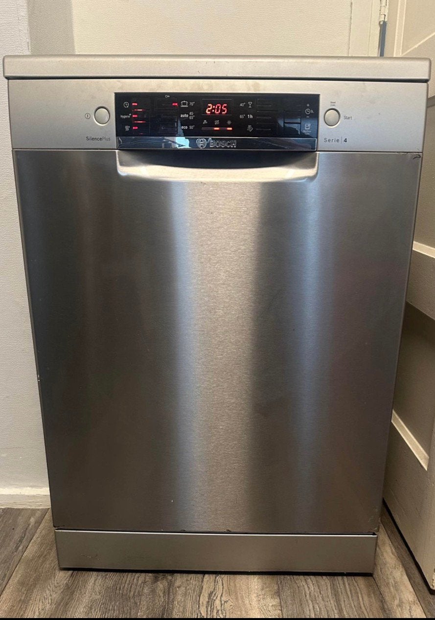 Bosch serie 4 vaatwasse zgan, Programme éco, Comme neuf, Enlèvement, 45 à 60 cm
