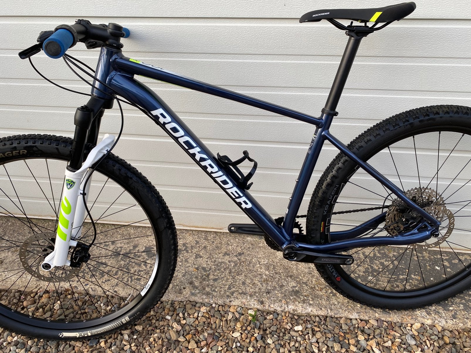 Rockrider mtb, Ophalen, Zo goed als nieuw