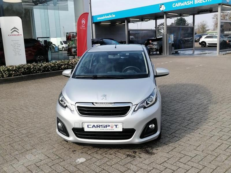 Peugeot 108 Active, Autos, Peugeot, Argent ou Gris, Achat, 998 cm³, Euro 6