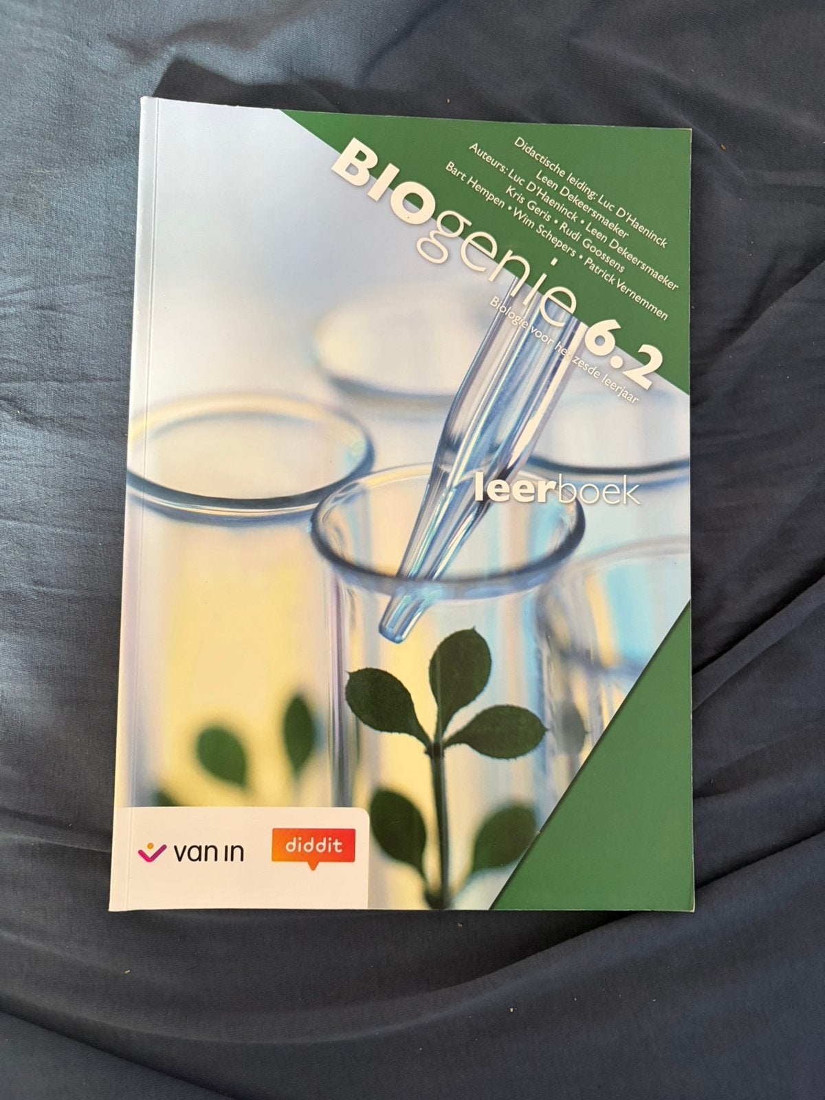 Biogenie 6.2, Ophalen, Zo goed als nieuw, Overige niveaus, Biologie