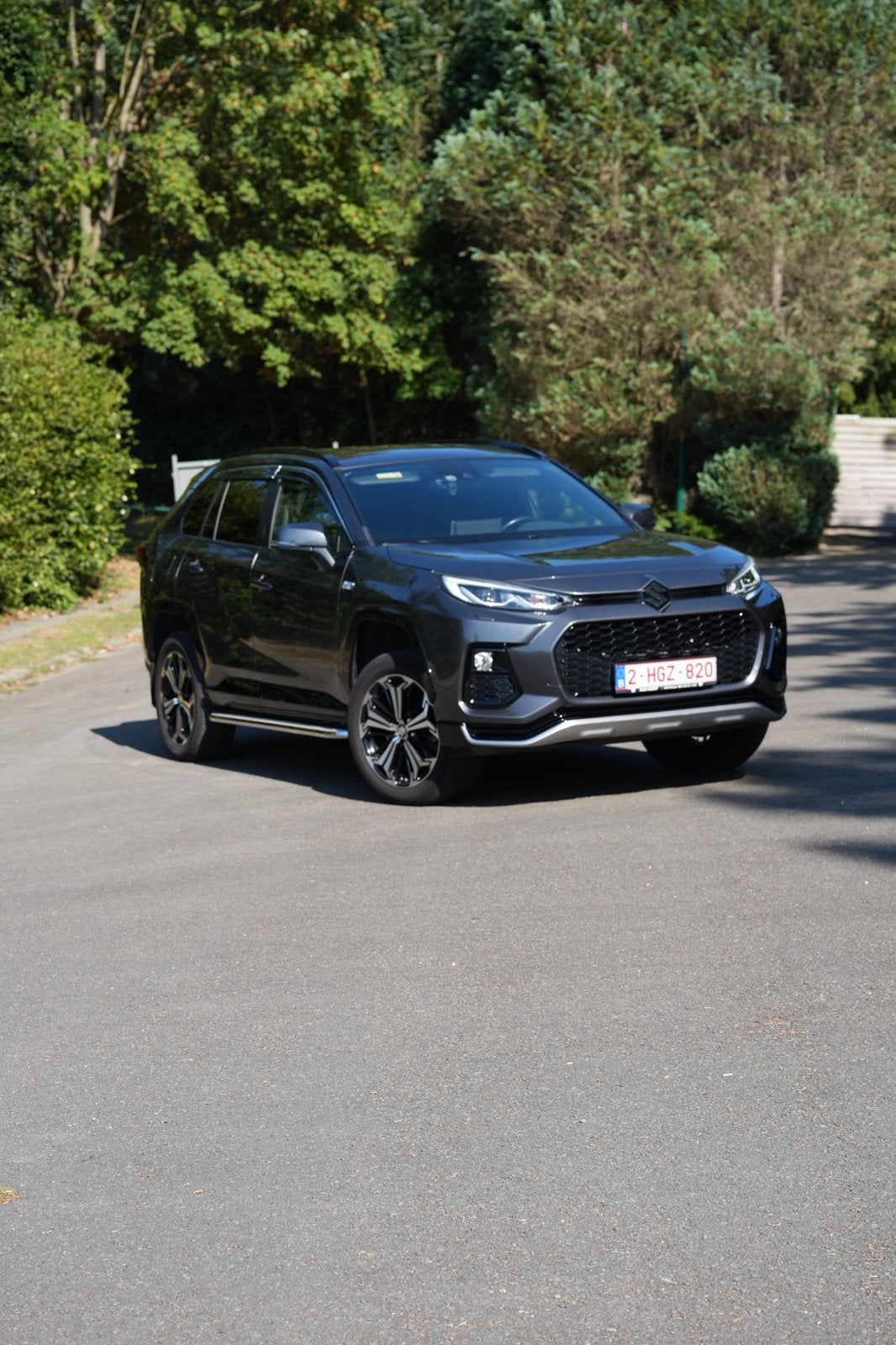 Suzuki Across PHEV - RAV4 PHEV, Cuir, Argent ou Gris, Entretenue par le concessionnaire, Noir