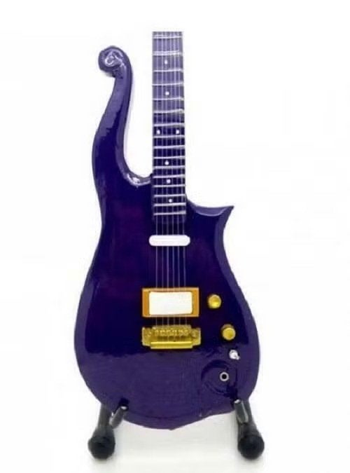 Miniatuur replica Cloud gitaar Paars - Prince, Ophalen of Verzenden, Nieuw