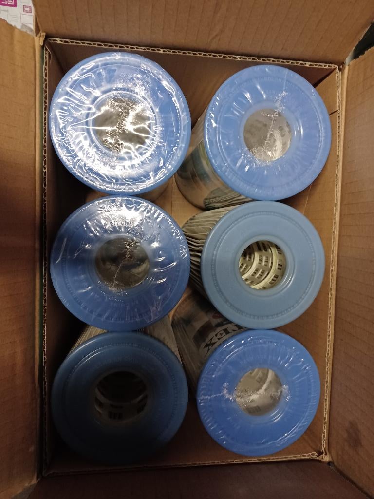 6 filters cartridge A, Ophalen, Nieuw, Filter