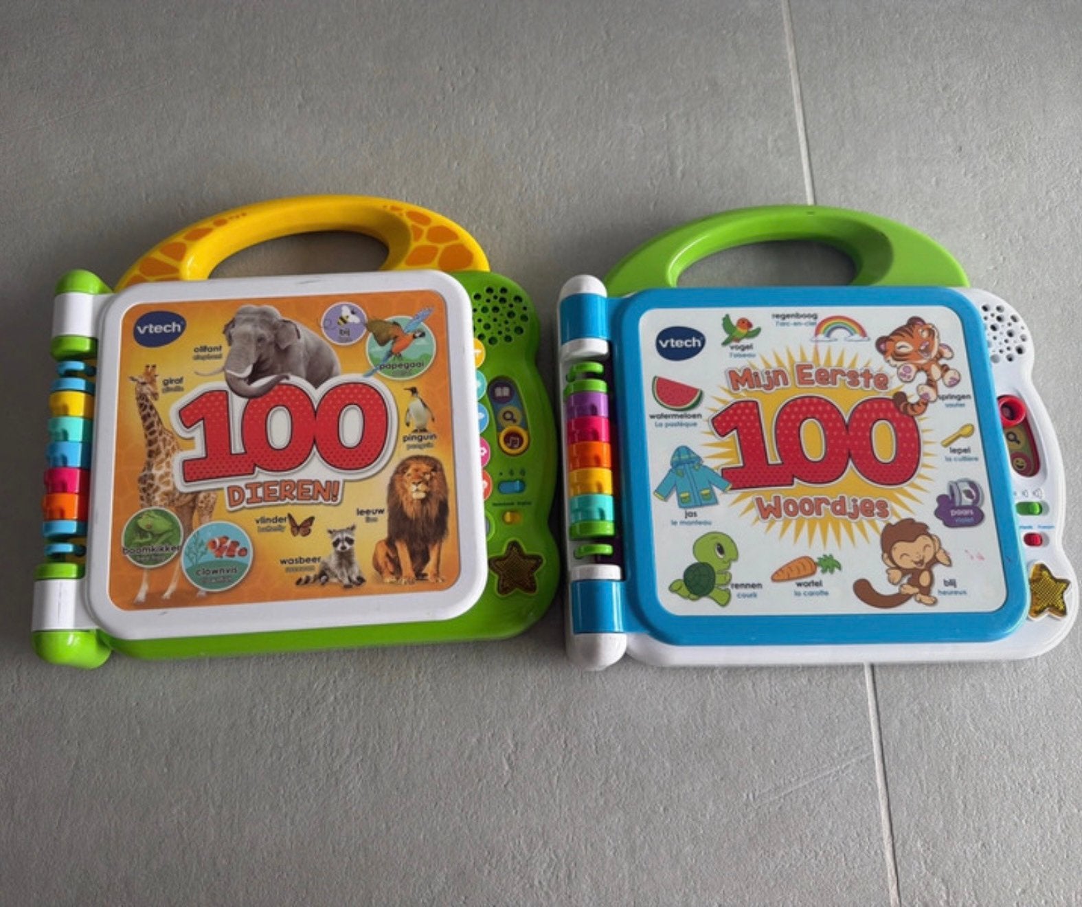 Vtech speelboek, Ophalen, Zo goed als nieuw