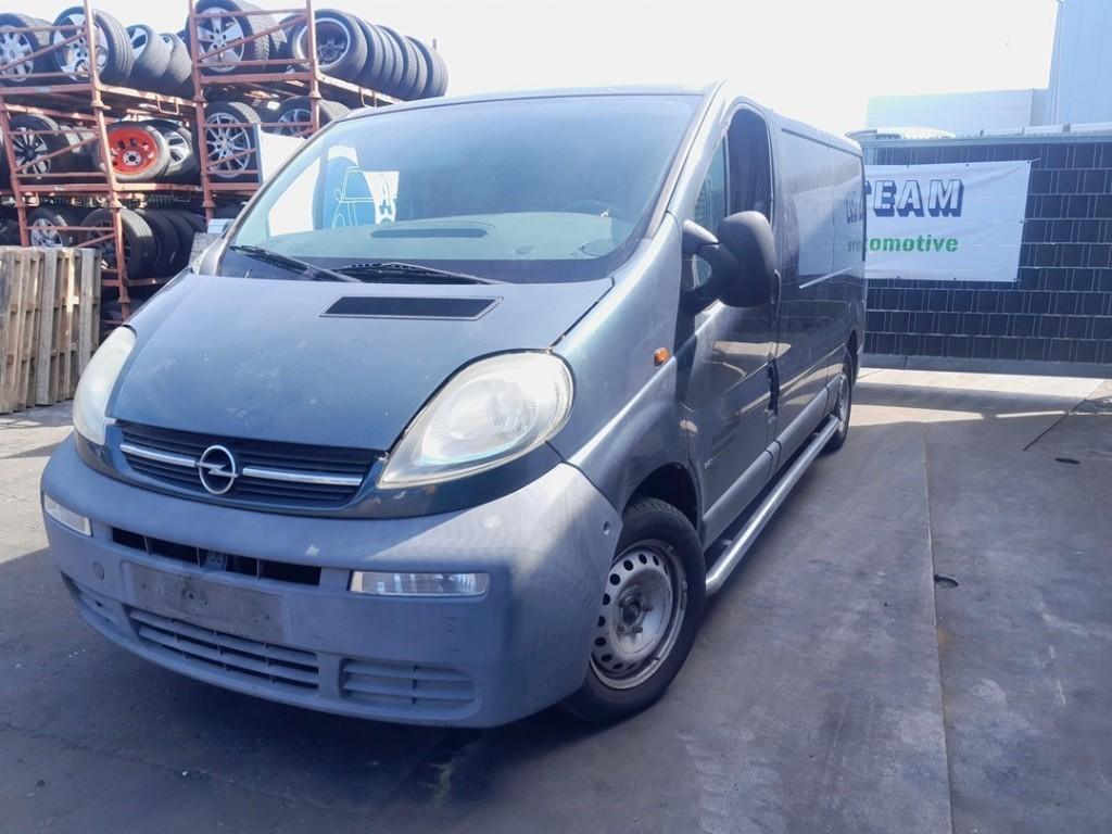 BARRE DE SERRURE DE PORTE AVANT GAUCHE Opel Vivaro, Utilisé, Opel