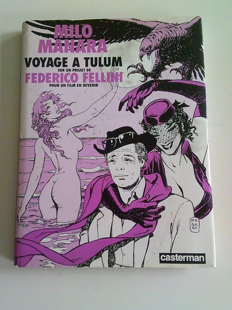 Voyage a Tulum. Milo Manara . EO 1990, Ophalen of Verzenden