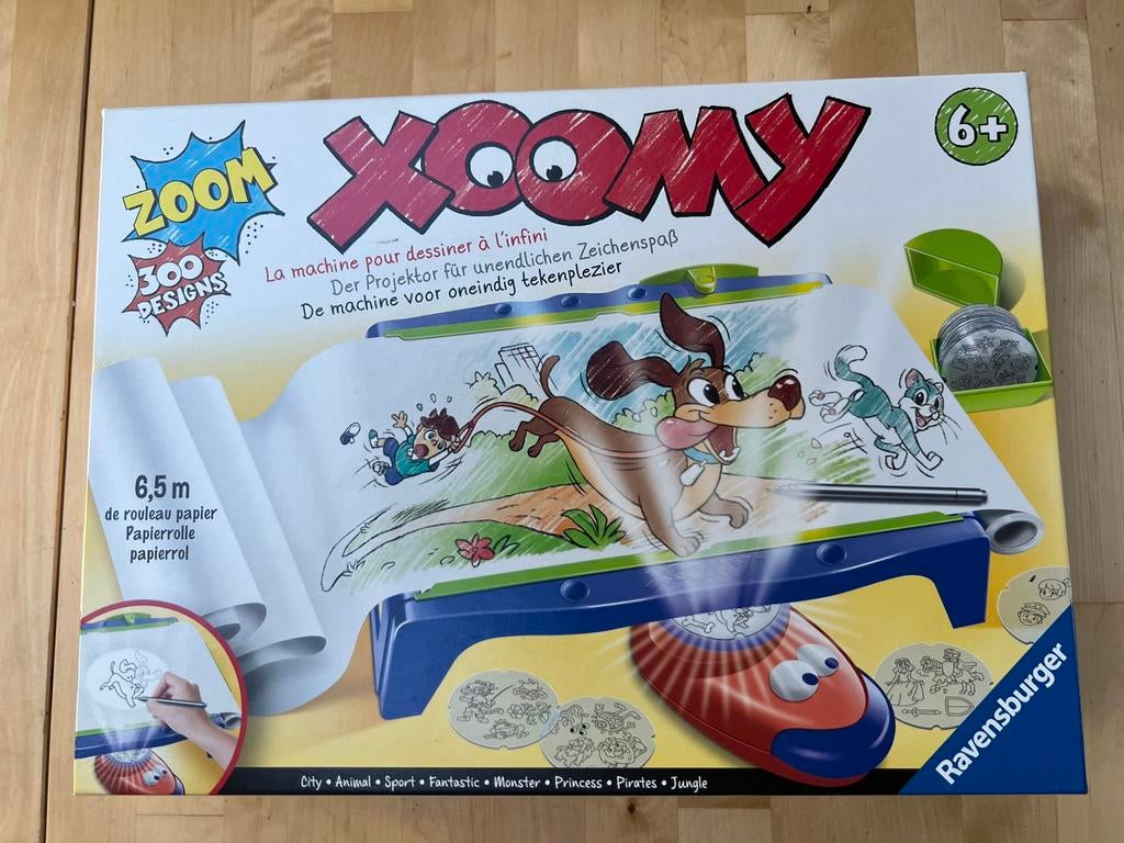 XOOMY - tekenprojector, Kinderen en Baby's, Ophalen, Zo goed als nieuw