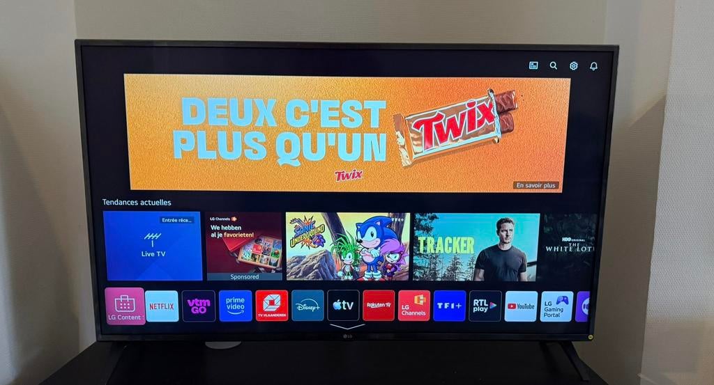 TV LG 4K UHD 49” – Modèle 49UN71006LB, TV, Hi-fi & Vidéo, LED, Enlèvement, 4k (UHD), LG