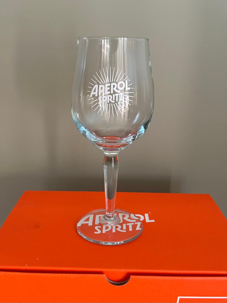 Aperol glazen  Nieuw  Verzendingskosten voor de koper, Verzamelen, Glas en Drinkglazen, Ophalen of Verzenden, Nieuw