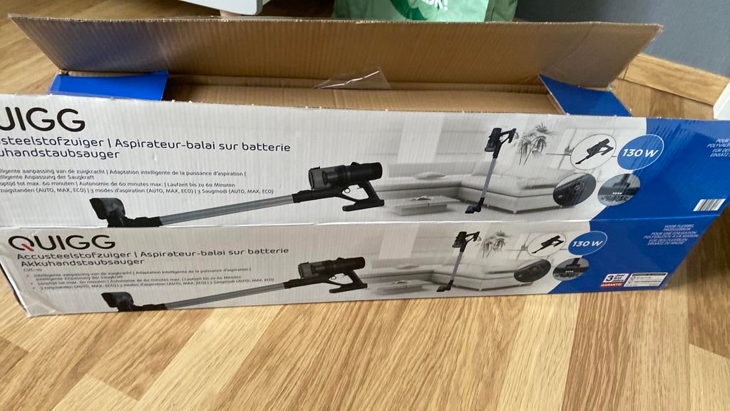 Accusteelstofzuiger, Ophalen, Overige merken, Gebruikt, Minder dan 1200 watt