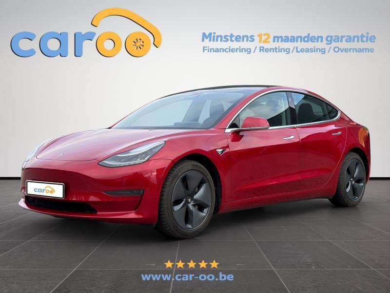Tesla Model 3 3 Long Range, Rouge, Achat, 4 portes, Noir