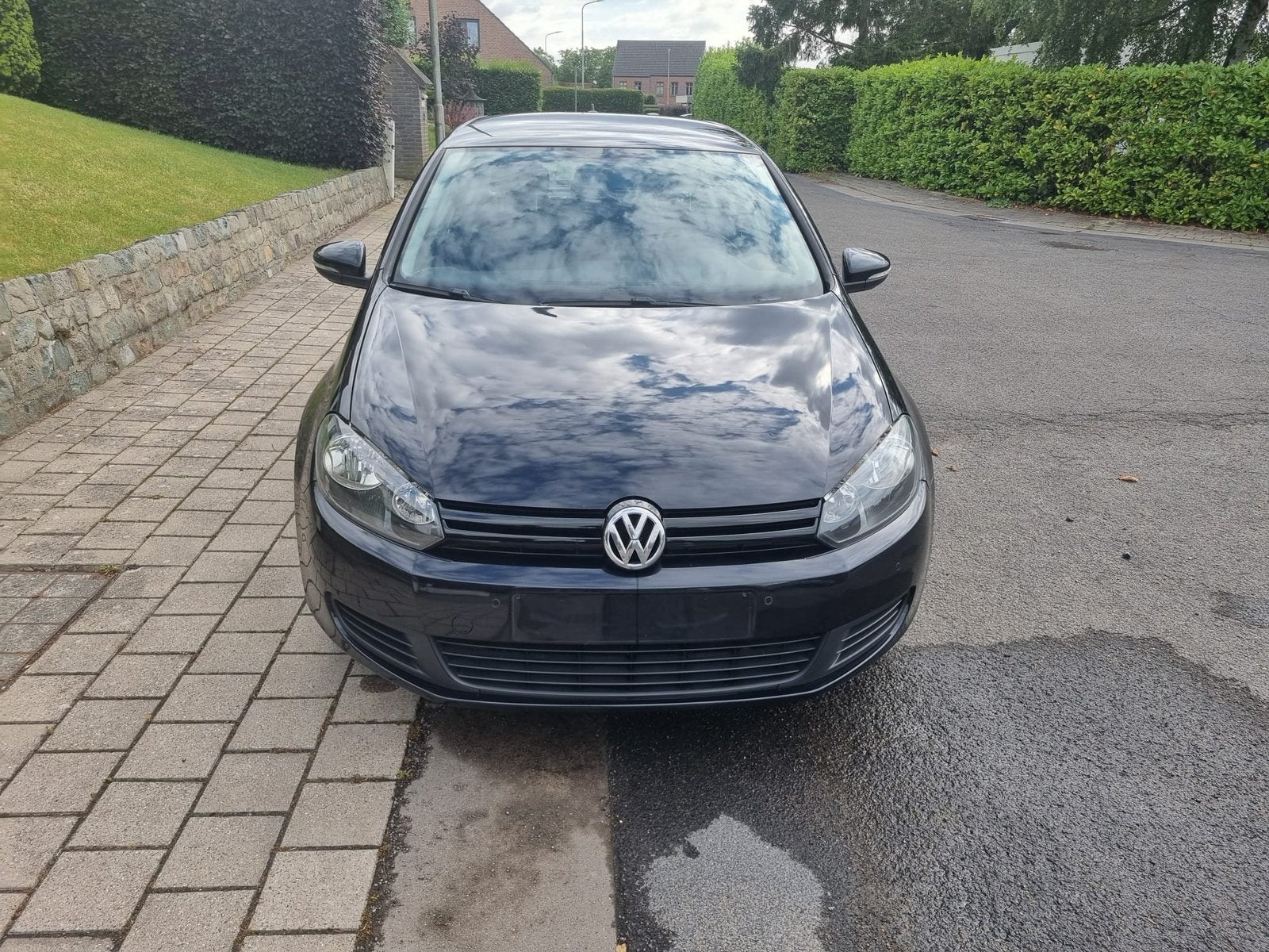 Volkswagen golf 2010 Diesel, Auto's, Euro 5, Bedrijf, Golf, Te koop