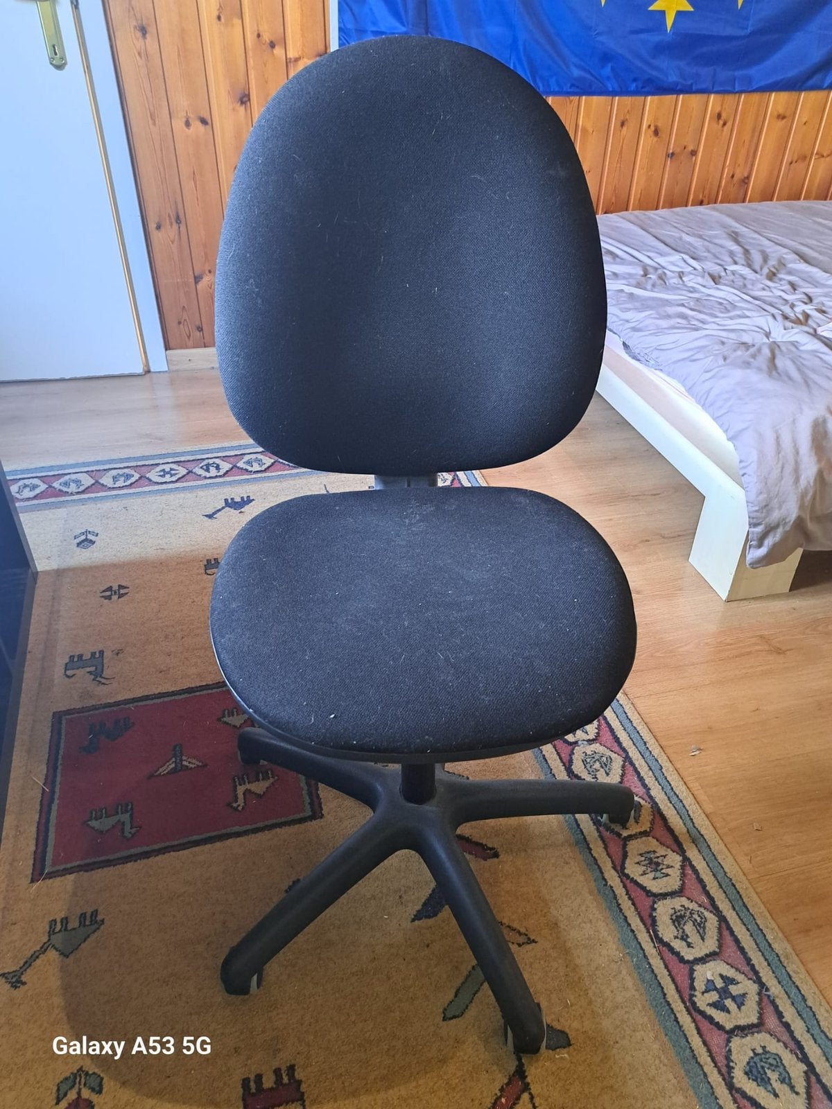 Chaise de bureau à roulettes à donner, Enlèvement, Comme neuf, Chaise de bureau