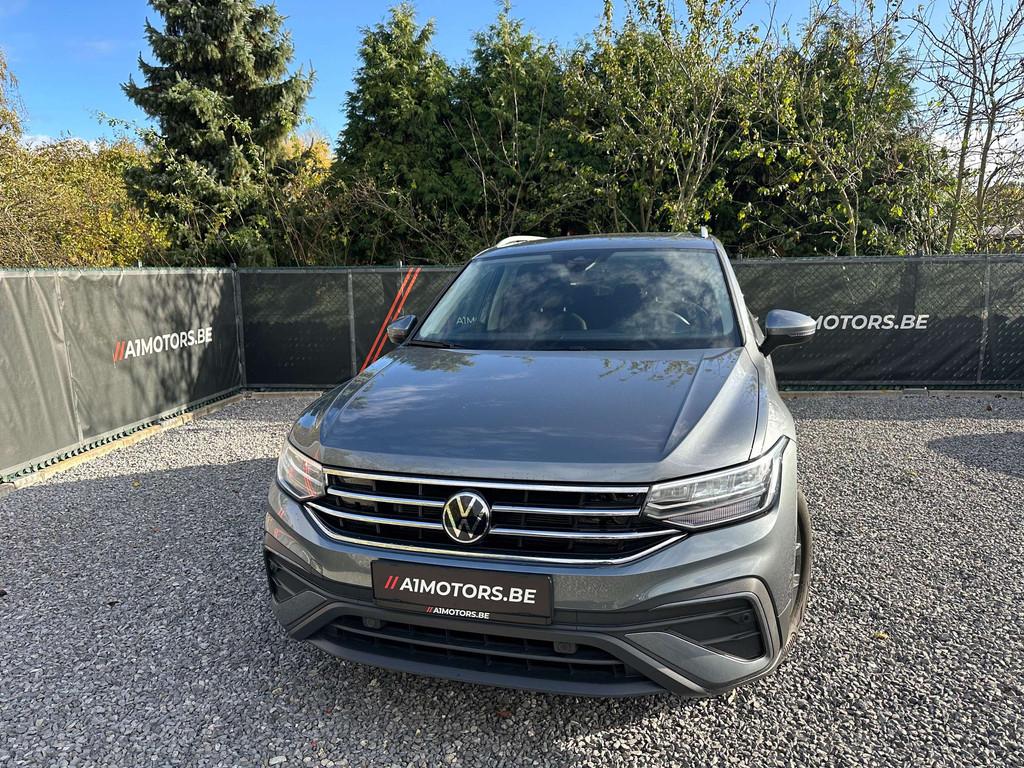 Volkswagen Tiguan Allspace 1.5 TSI OPF DSG Life, Argent ou Gris, Achat, 110 kW, Entreprise