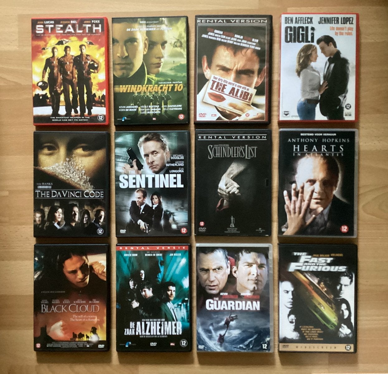 Dvd’s, Vanaf 12 jaar, Ophalen of Verzenden, Actie
