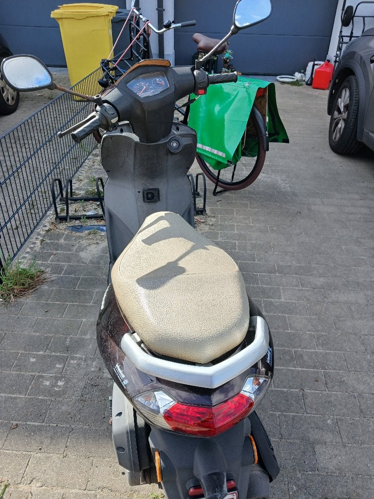 Scooter 50 b klasse, Ophalen, Gebruikt, Overige modellen, 49 cc
