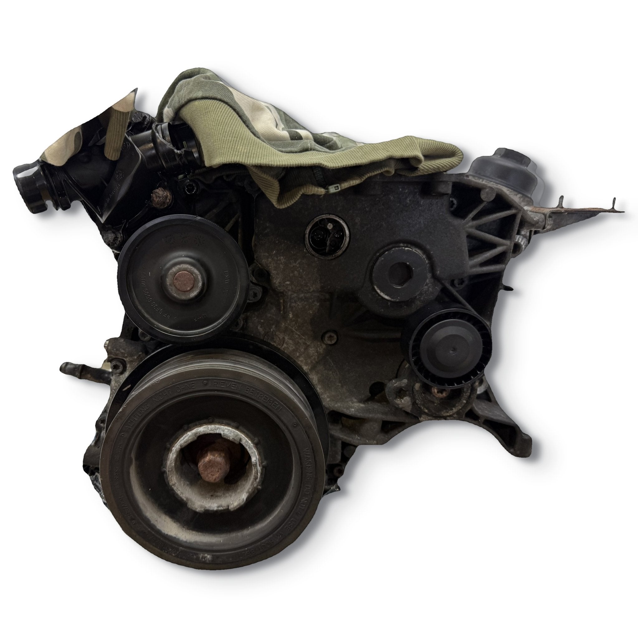 Moteur M47D20 Complet E60 E90 BMW E87 E46 E91 X3 E61, Envoi, Utilisé, Daihatsu