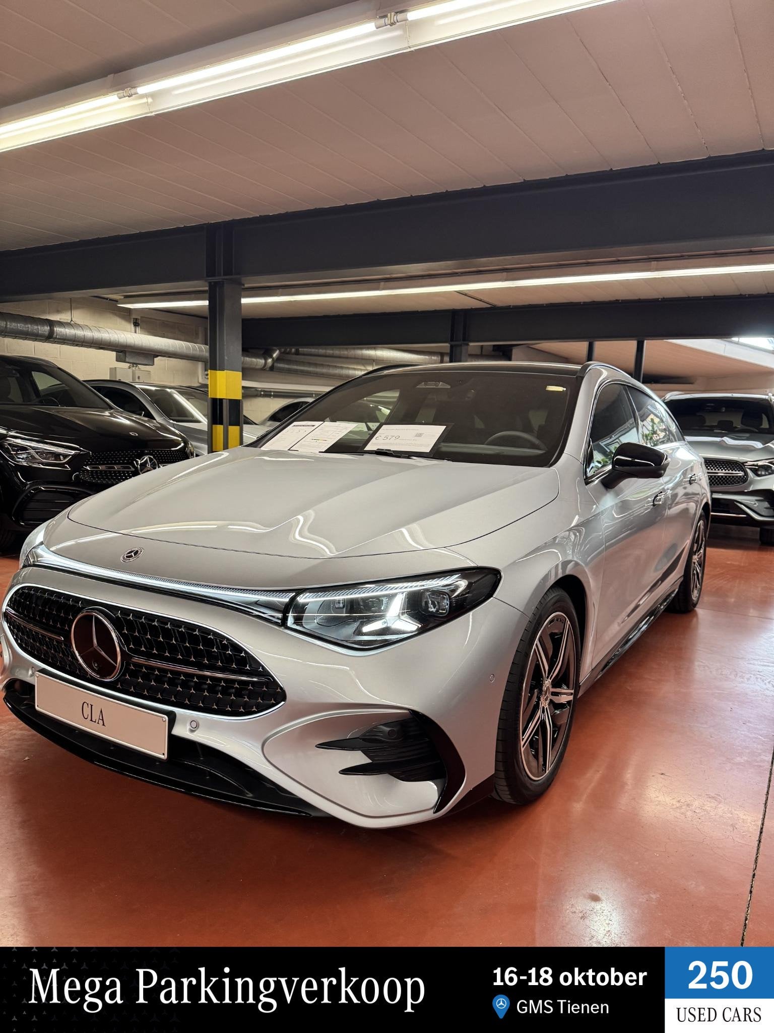 Mercedes-Benz CLA Shooting Brake CLA 180 Shooting Brake "140, Achat, Entreprise, 5 portes, Automatique