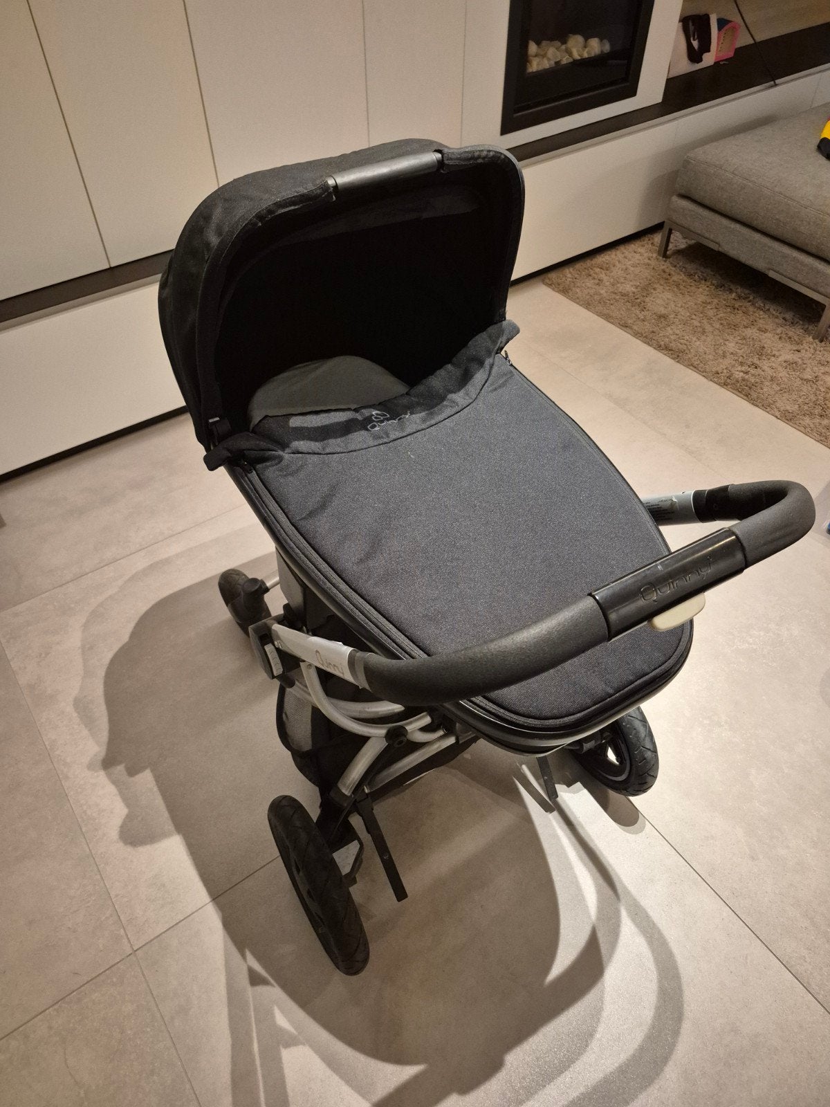 Kinderwagen incl draagmand, maxicosi en standaard zitje, Kinderen en Baby's, Ophalen, Kinderwagen