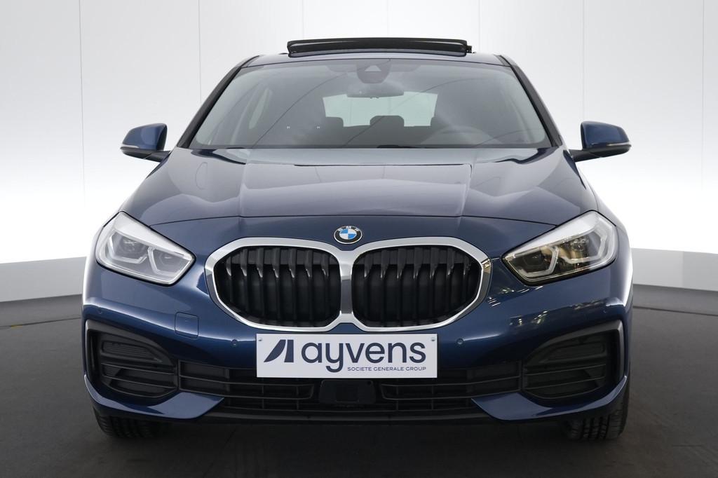 (2ERB881) BMW 1 SERIES HATCH, Auto's, BMW, Gebruikt, 5 zetels, Onderhoudsboekje, Stadsauto