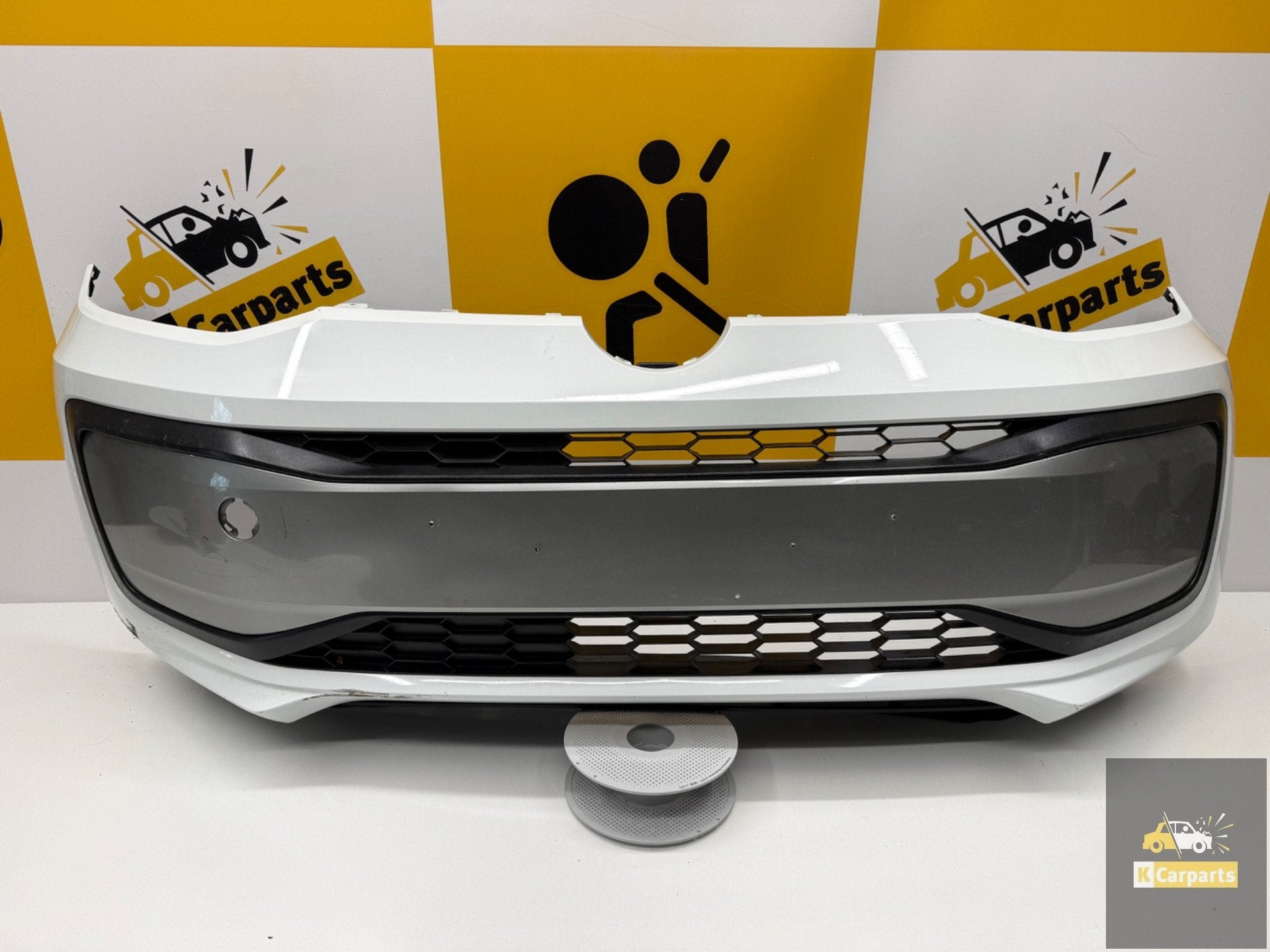 voorbumper VOLKSWAGEN VW UP FACELIFT BUMPER 1s0807221t, Gebruikt, Volkswagen AG, Vw@volkswagen.de, Bumper