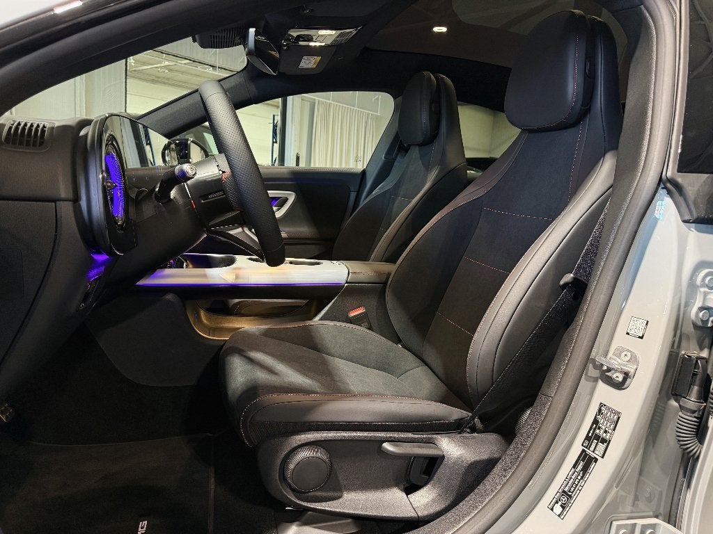 Mercedes-Benz CLA 250+ Coupé EQ AMG-Line gris alpin, Autos, Achat, Entreprise, Garantie prolongée, Entretenue par le concessionnaire