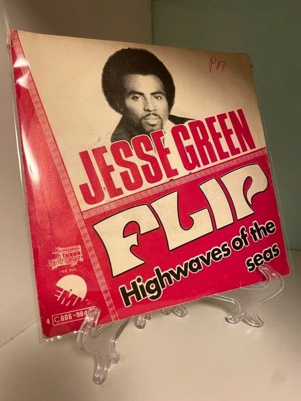 Jesse Green – Flip, Envoi, Utilisé, R&B et Soul