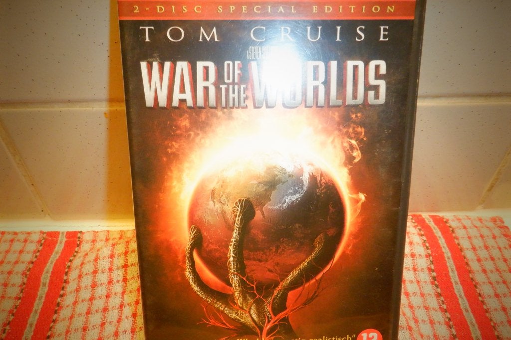 DVD -DISC Special Edition War Of The Worlds, Cd's en Dvd's, Engels, Ophalen of Verzenden, Zo goed als nieuw, Science Fiction