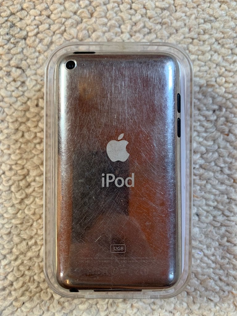 Apple iPod Touch 4e generatie 32GB A1367, Enlèvement ou Envoi, Touch, Utilisé, Argent