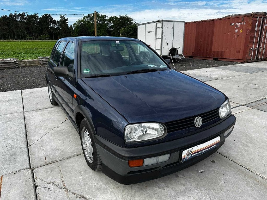 Volkswagen - Golf III GT - Oldtimer, Auto's, Volkswagen, Bedrijf, Handgeschakeld, Stadsauto