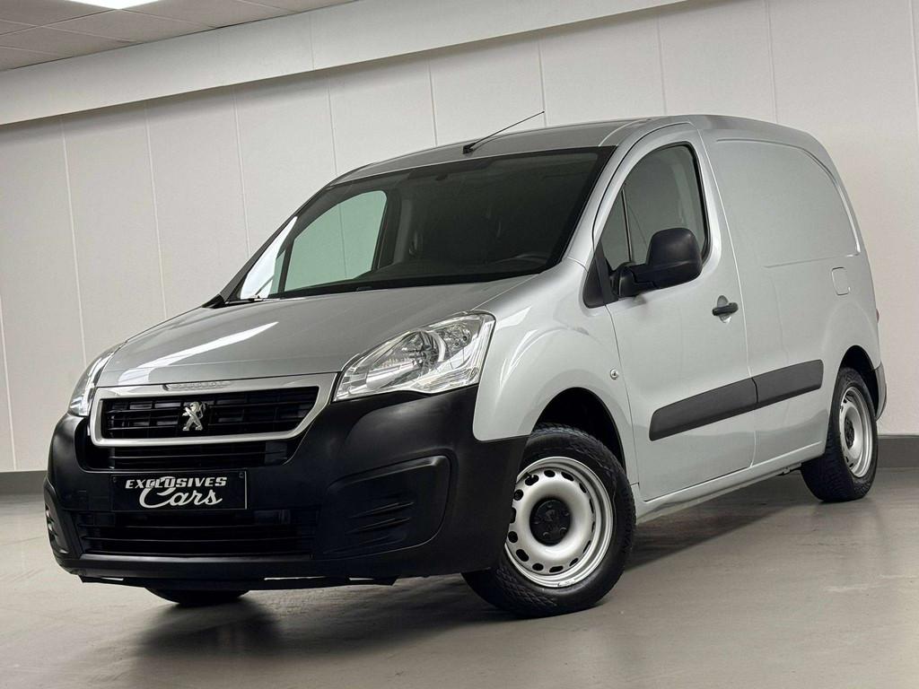 Peugeot Partner 1.6 HDI 75CV UTILITAIRE 3 PLACES ! 1ere MAIN, Electronic Stability Program (ESP), 4 cilinders, Bedrijf, 5 deurs