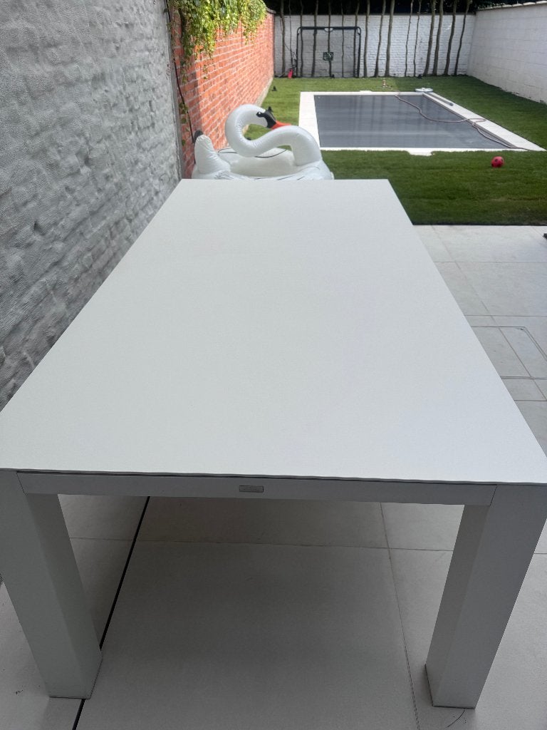 Tuintafel Bristol 2m x 1m, Ophalen, Gebruikt, Rechthoekig