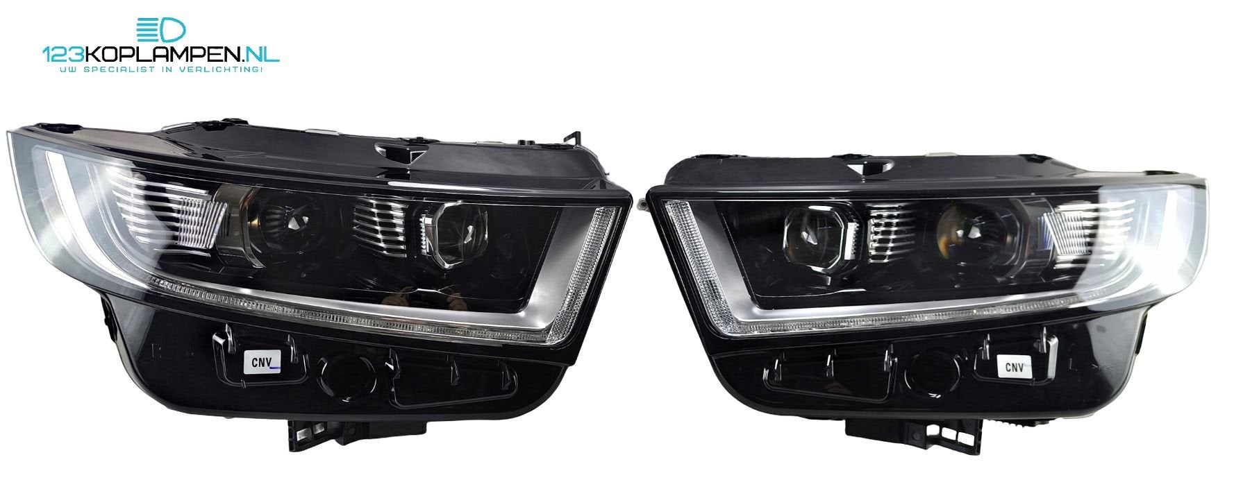 Ford Edge MK2 Full Led Koplamp Koplampen links rechts, Auto-onderdelen, Gebruikt, -, -, Ophalen of Verzenden