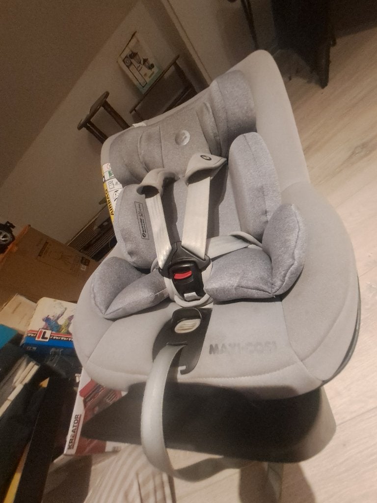 Autostoel met isofix, Enlèvement, Utilisé, Maxi-Cosi, Isofix