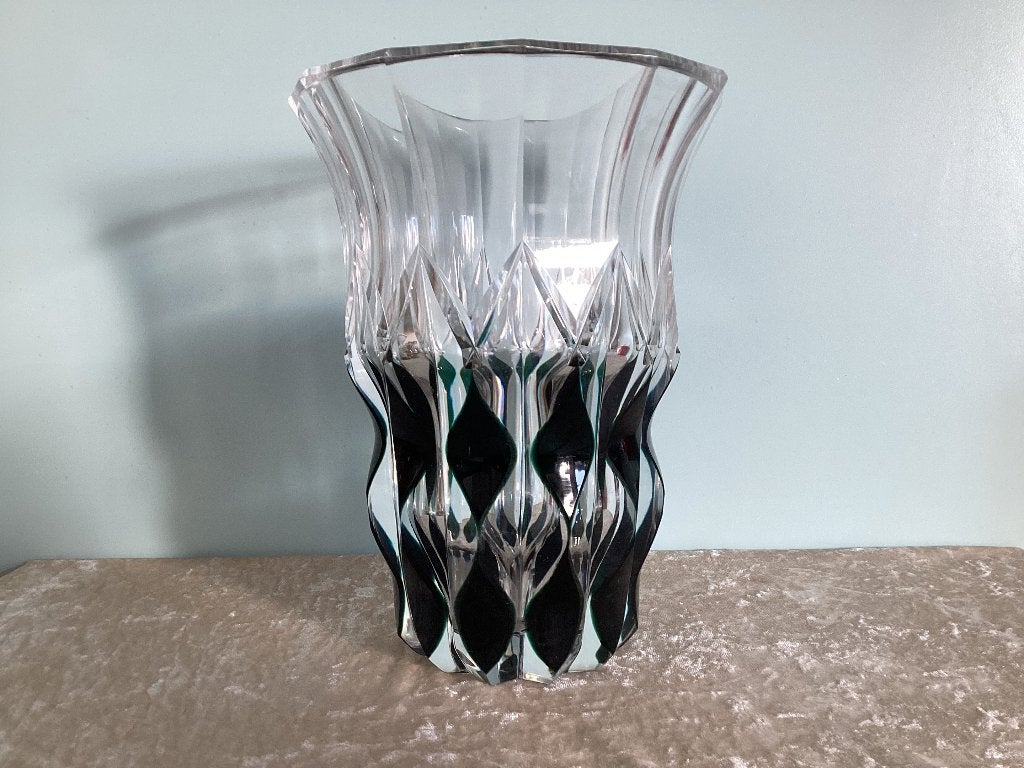Vase Val Saint Lambert. VSL063/EA., Antiquités & Art, Enlèvement
