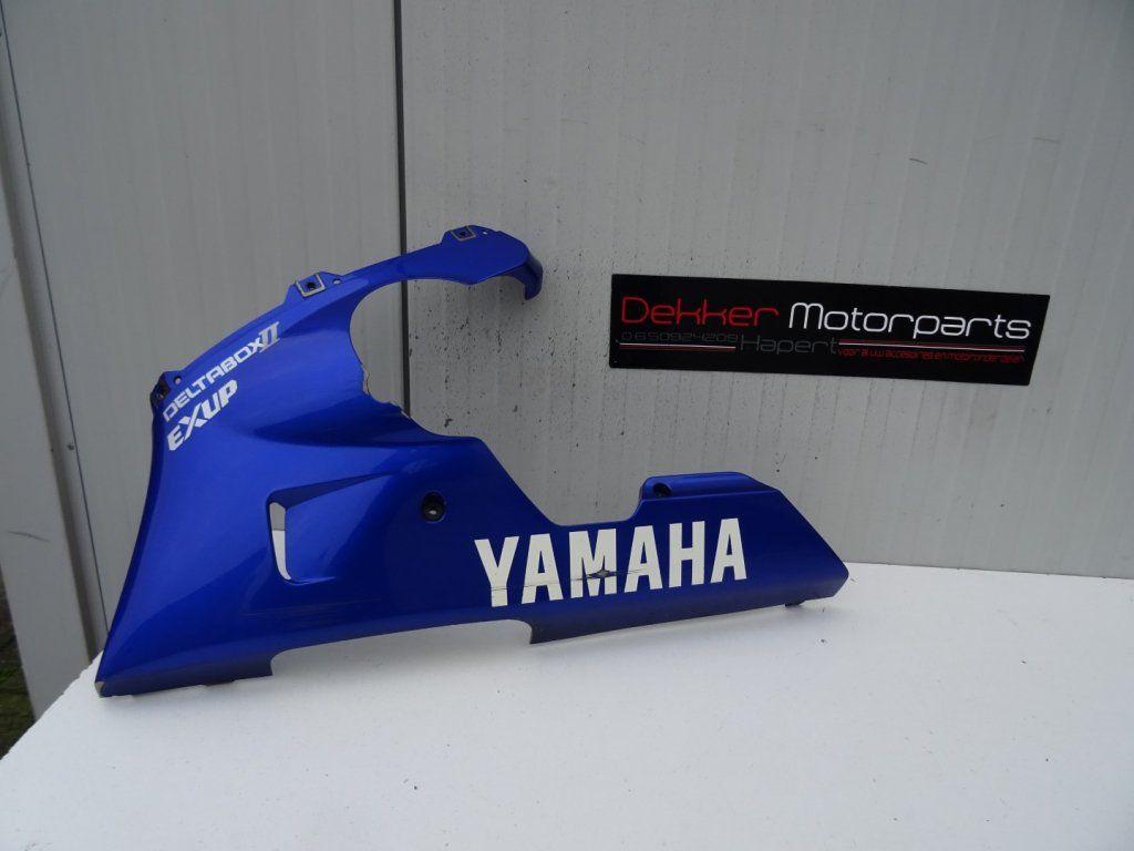 Linker Onderkuip Yamaha YZF R1 1998-1999 RN01 Blauw, Motoren, -, -, Nieuw, Ophalen of Verzenden