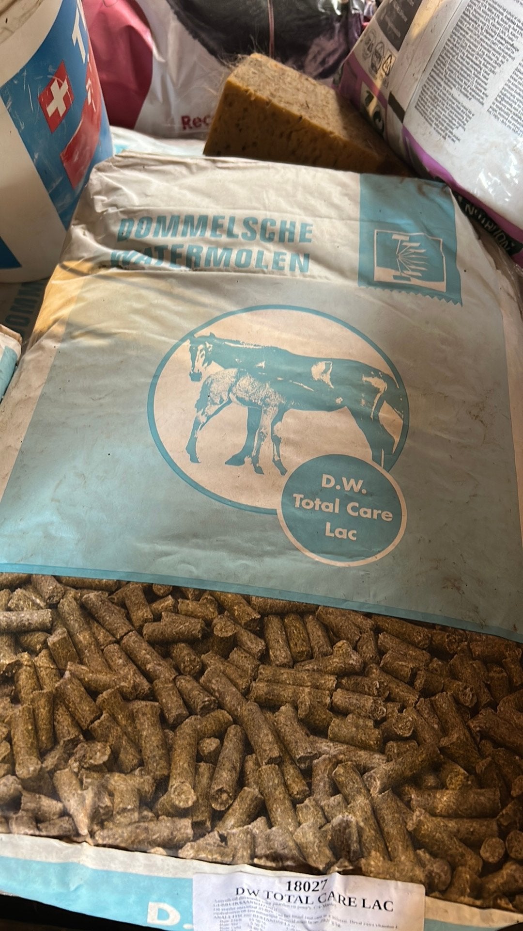 Merrie brok DW total care lac, Animaux & Accessoires, Chevaux & Poneys | Autres trucs de cheval, Enlèvement, Neuf, Autres disciplines
