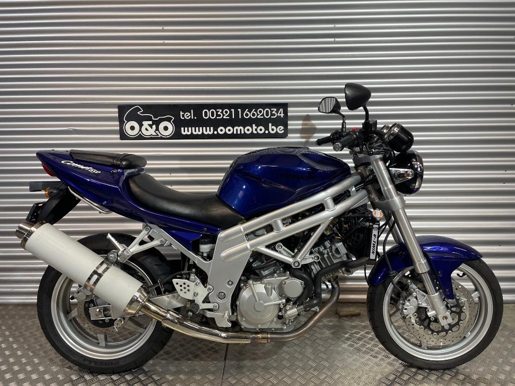 Hyosung Comet 650 + 1 jaar garantie + GRATIS onderhoud!, Motoren, 2 cilinders, Occasion, Motorrijbewijs A, Bedrijf