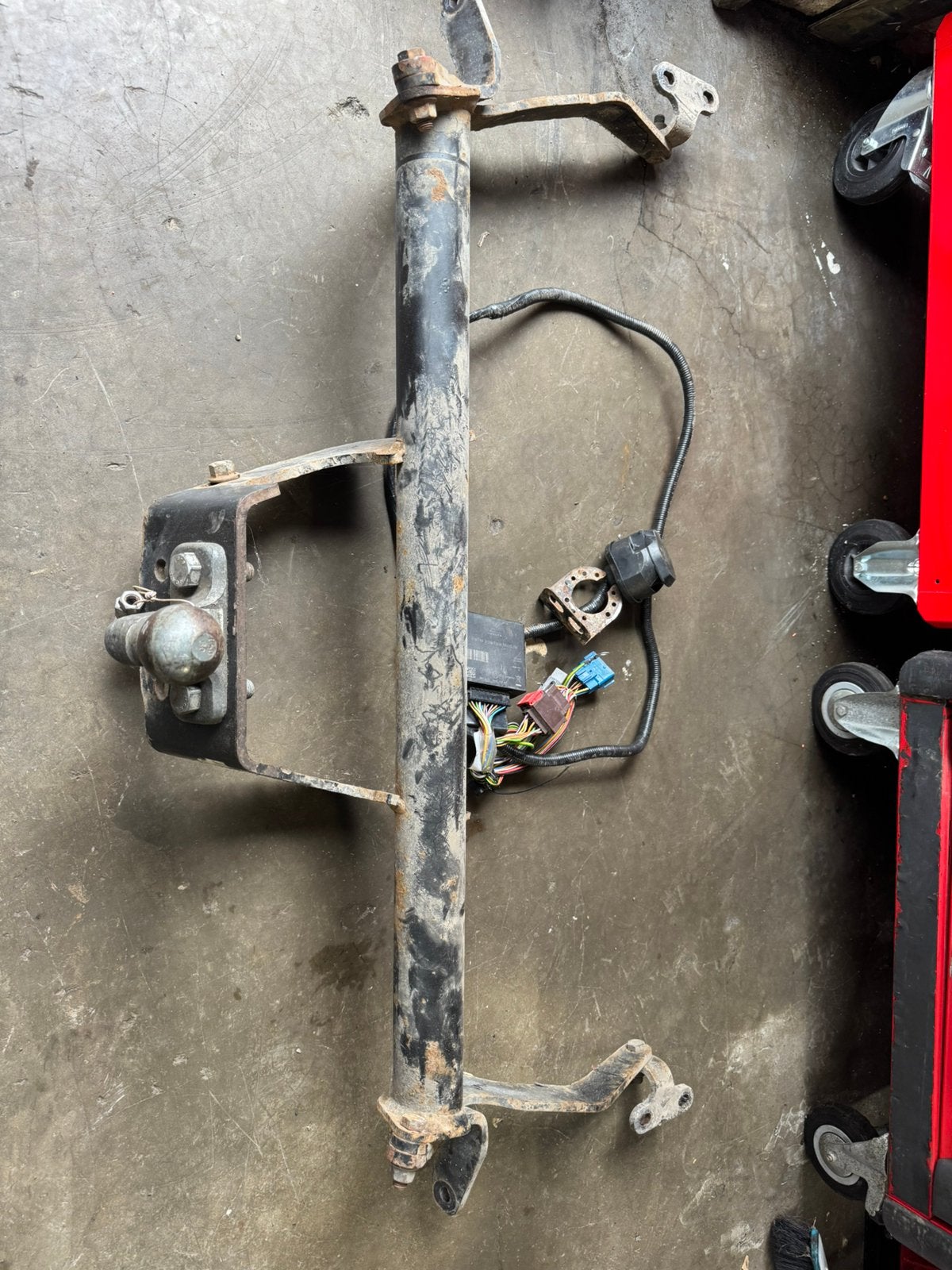 Attache remorque, Autos : Pièces & Accessoires, Enlèvement, Utilisé