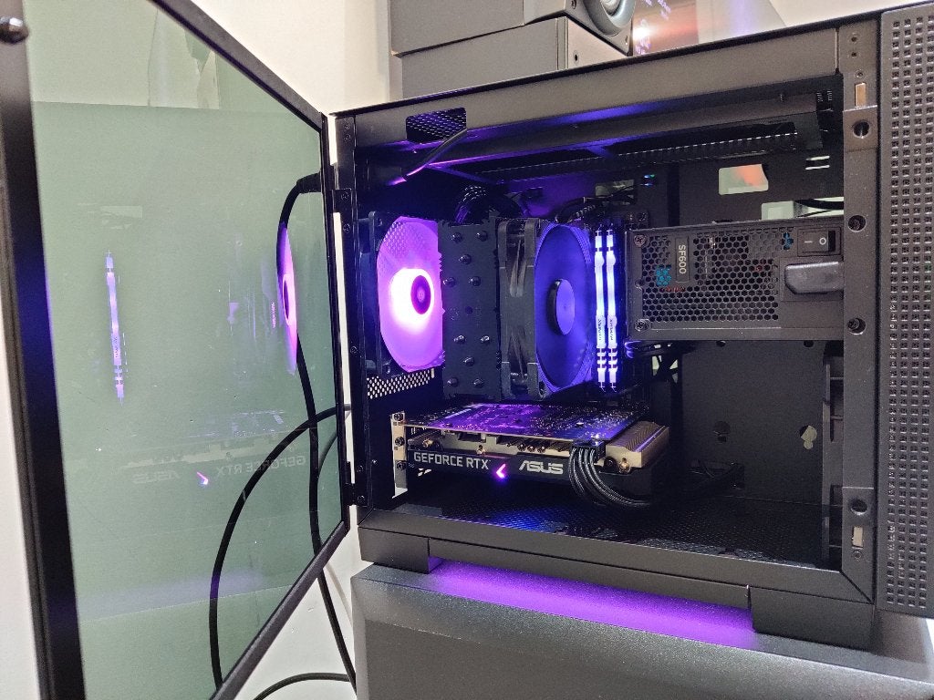 mini PC Gamer RTX 2070 À Vendre, Enlèvement, Comme neuf, Avec carte vidéo, SSD
