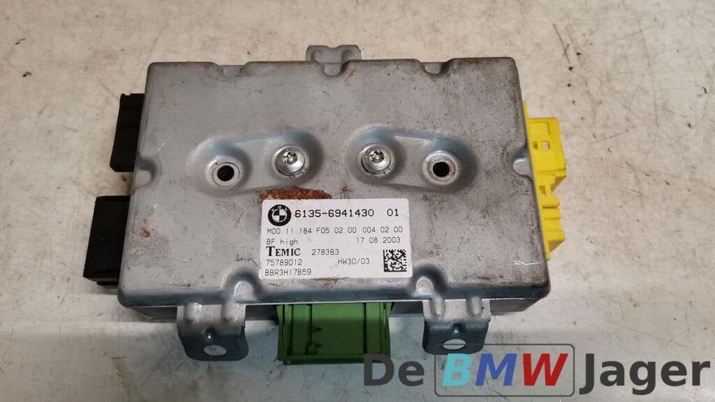 deur module 5serie E60 E61 E63 E64  61356941430-01, Enlèvement ou Envoi, Utilisé, BMW, BMW