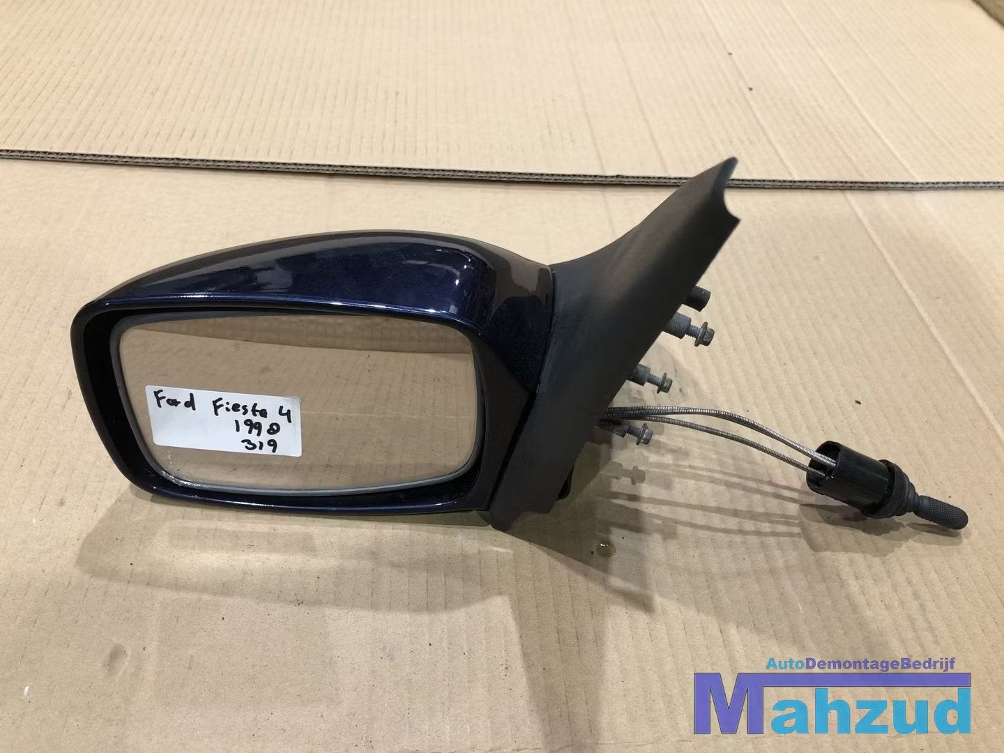 FORD FIESTA 4 Blauw F Spiegel buitenspiegel links 1995-2003, Gebruikt, Info@ford.com, Ford, Ford Motor Company