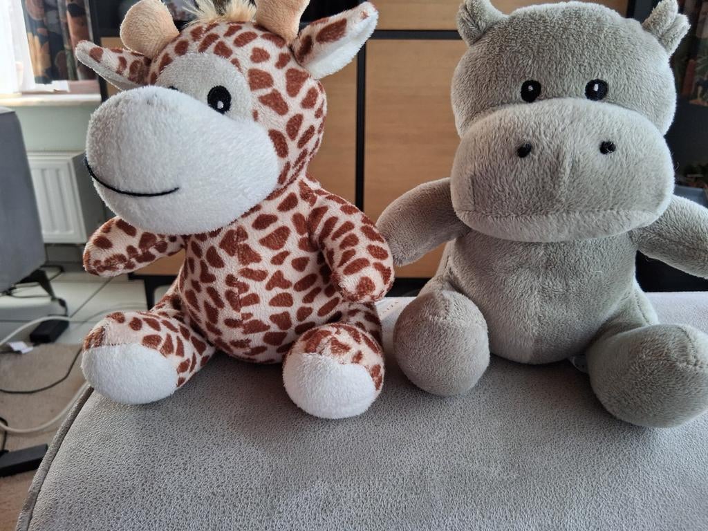Knuffels Pairi Daiza, Enlèvement ou Envoi
